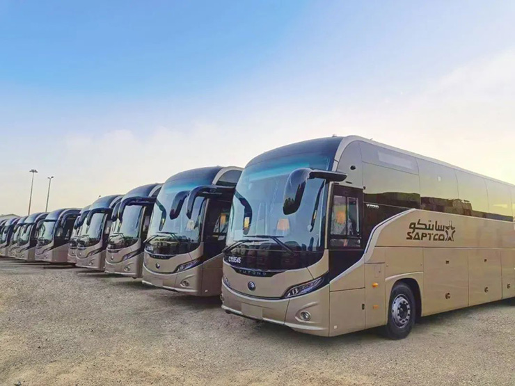 550 Yutong Buses Delivered to Saudi Arabia