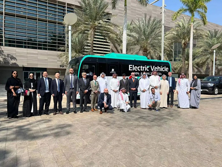 First Electric City Bus Operated in Saudi Arabia Comes from Yutong