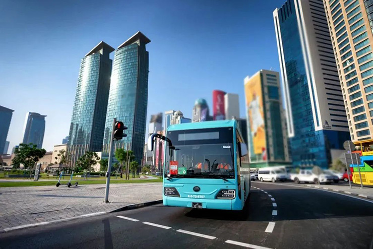 First Electric City Bus Operated in Saudi Arabia Comes from Yutong