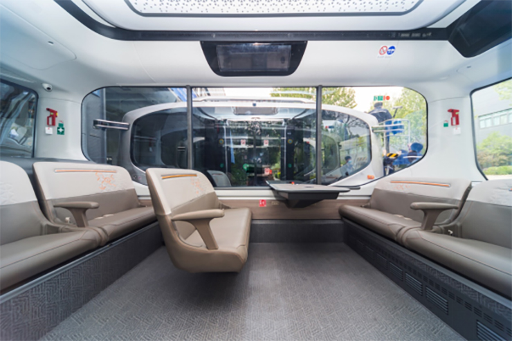 Lee Hsien Loong, Prime Minister of Singapore, Rode in Xiaoyu, Yutong Intelligent Bus