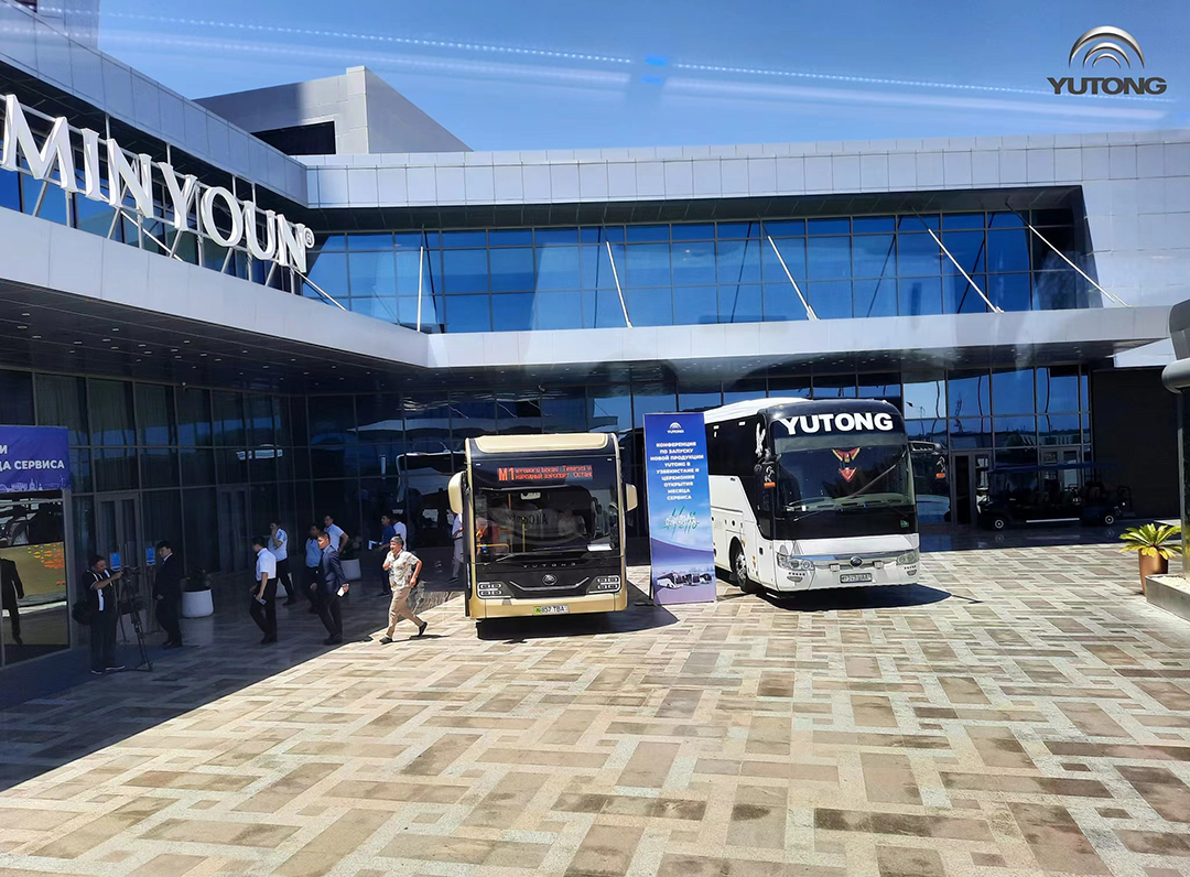 Yutong Holds New Vehicle Launch Event in Uzbekistan