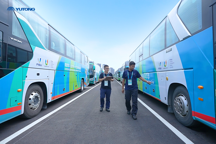 Yutong Ensures the Successful Conclusion of 2023 FISU World University Game