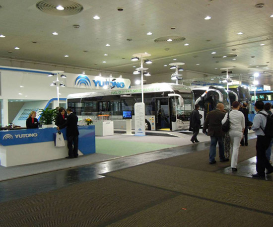 Yutong makes its debut at the 63rd IAA Commercial Vehicles Yutong makes its debut at the 63rd IAA Commercial Vehicles