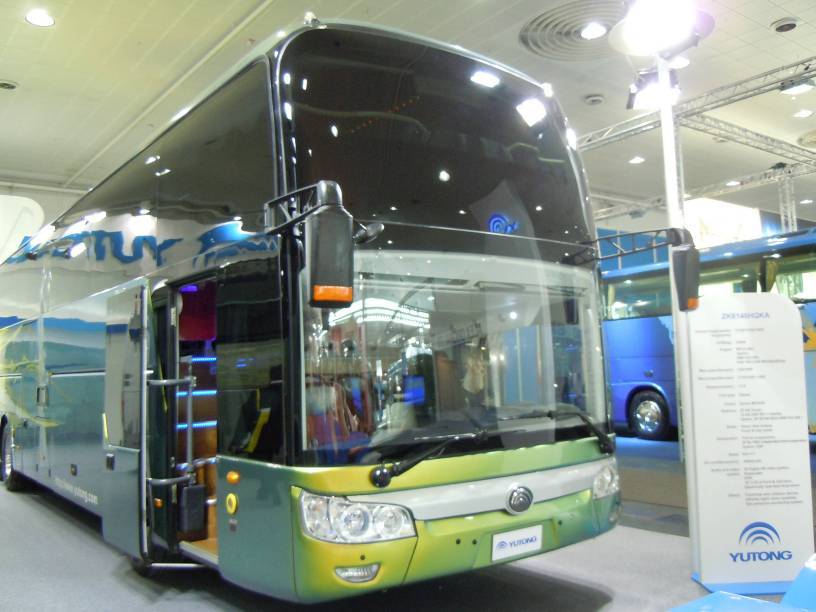 Yutong makes its debut at the 63rd IAA Commercial Vehicles Yutong makes its debut at the 63rd IAA Commercial Vehicles