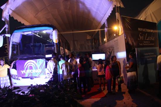 Yutong contributes to Commonwealth Conference 2013