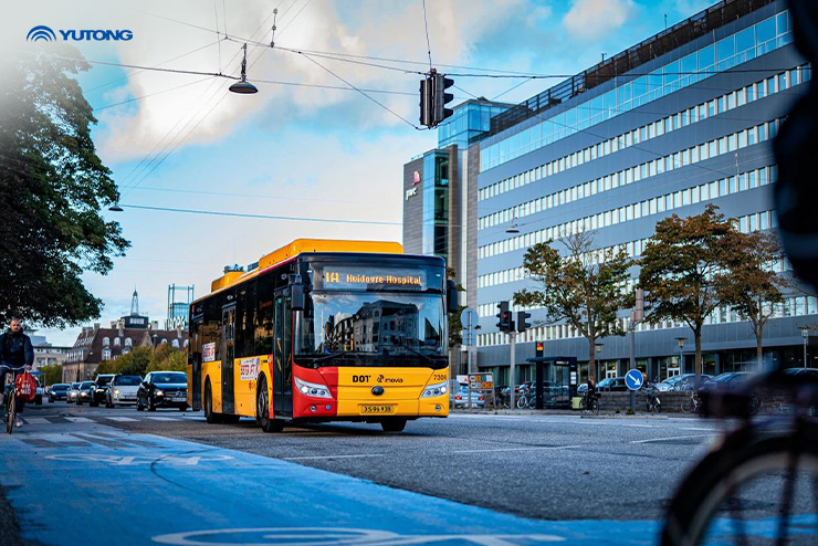 Yutong delivers 126 e-buses to Denmark