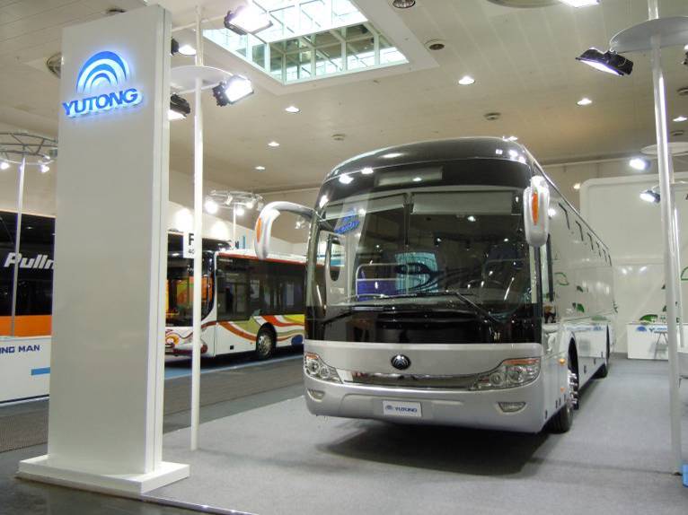 Yutong makes its debut at the 63rd IAA Commercial Vehicles Yutong makes its debut at the 63rd IAA Commercial Vehicles