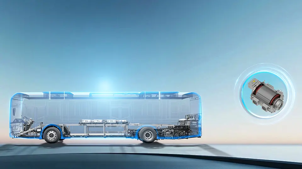 Yutong Battery Electric Chassis
