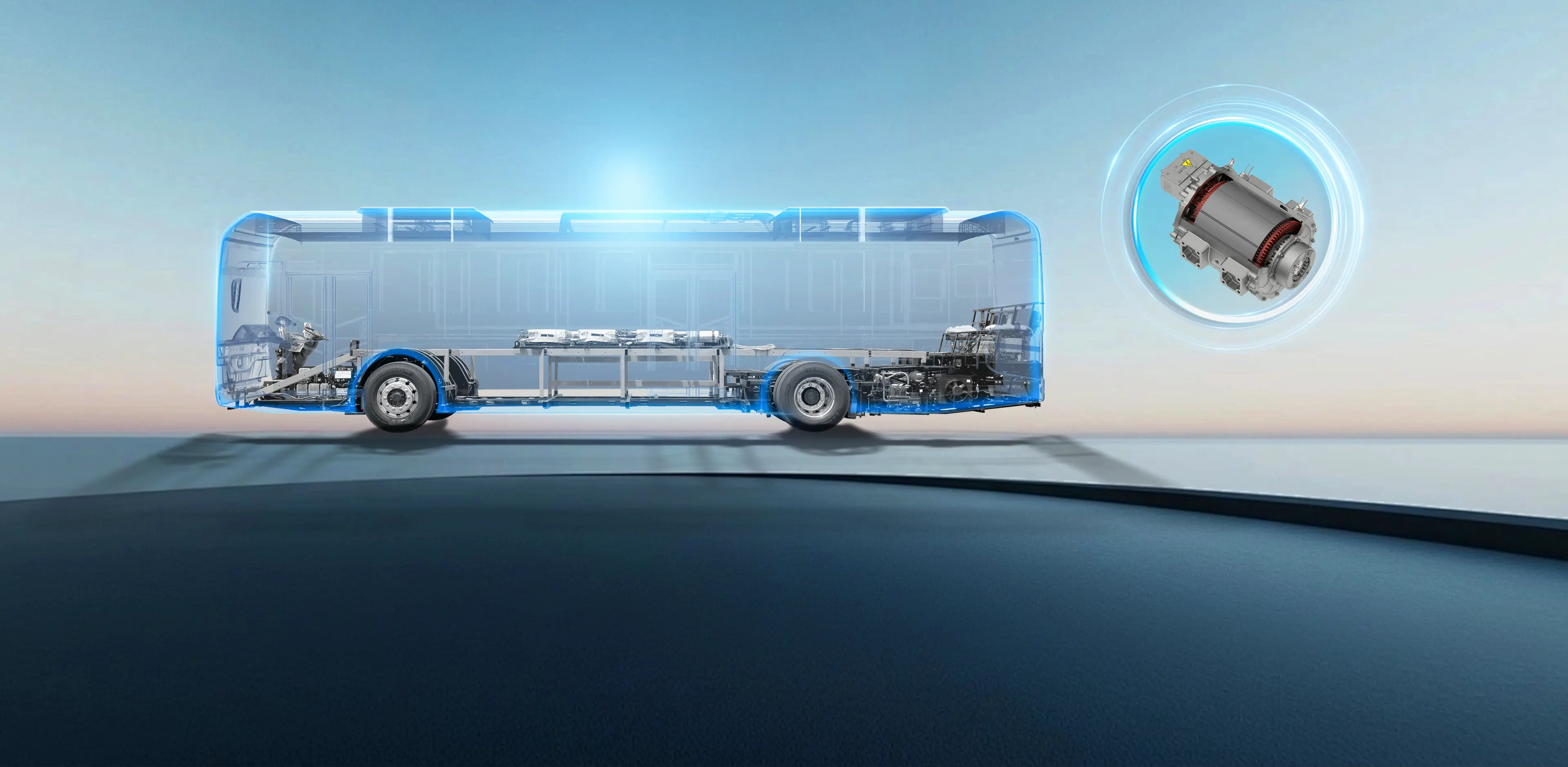 Yutong Battery Electric Chassis