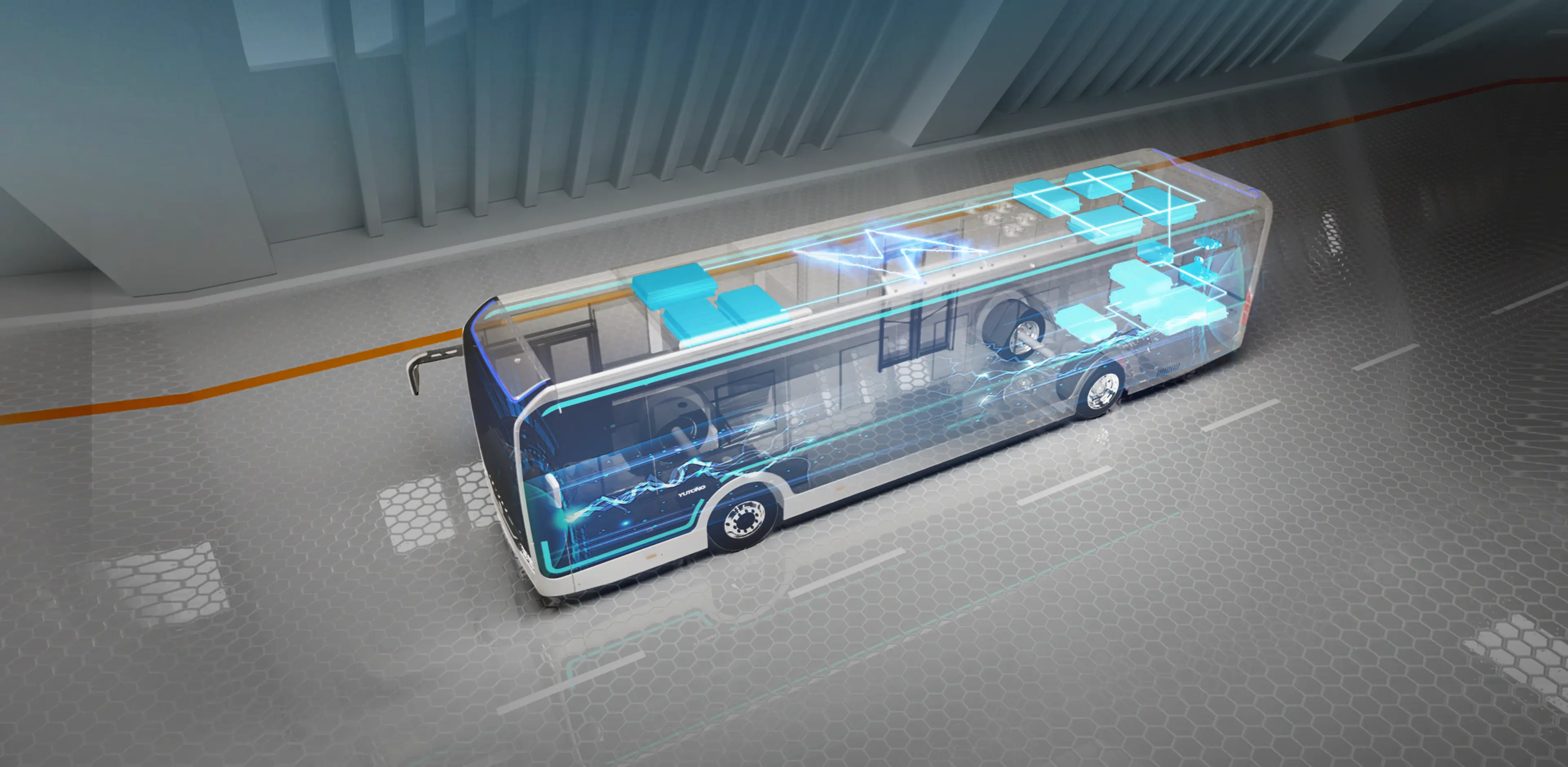 Yutong Battery Electric Chassis