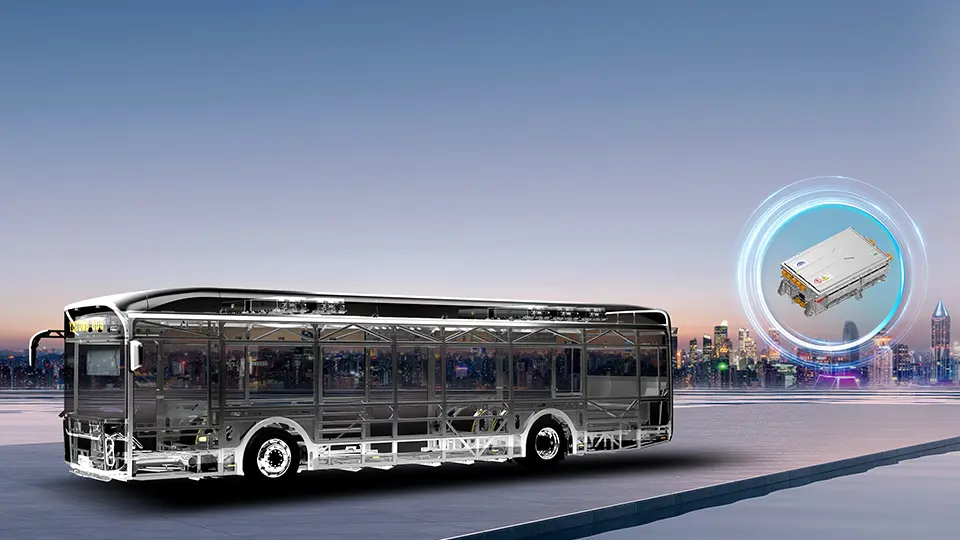 Yutong Battery Electric Chassis