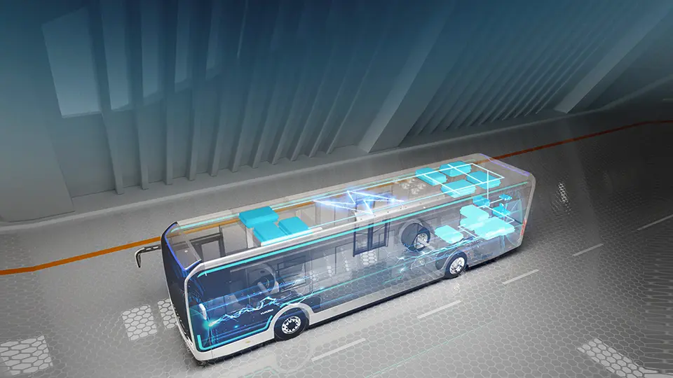 Yutong Battery Electric Chassis