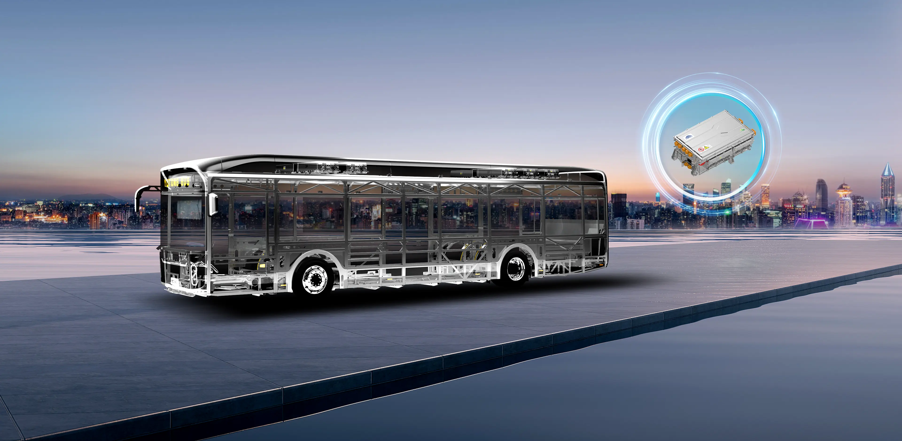 Yutong Battery Electric Chassis
