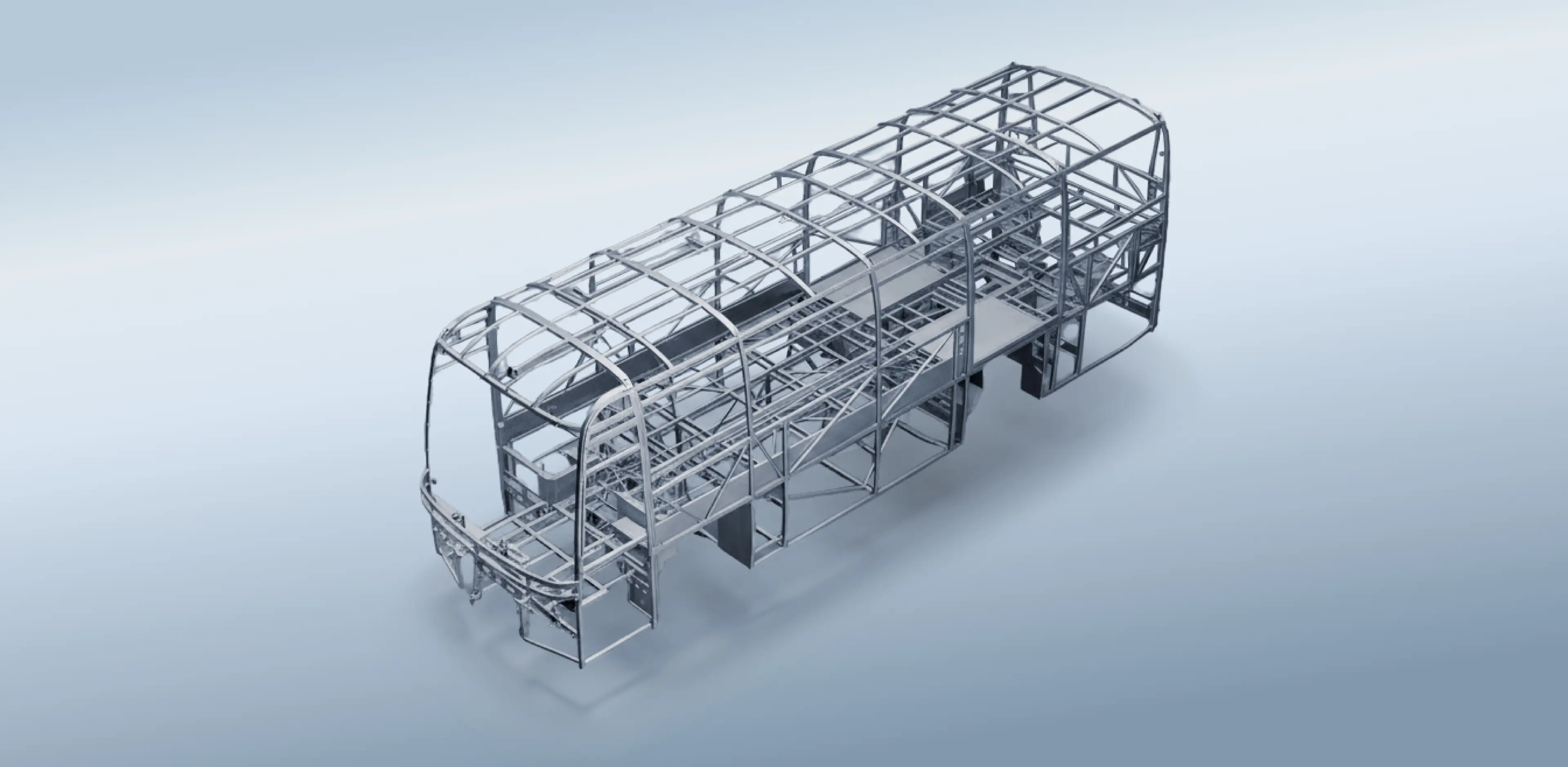 Robust closed-ring high-strength body structure