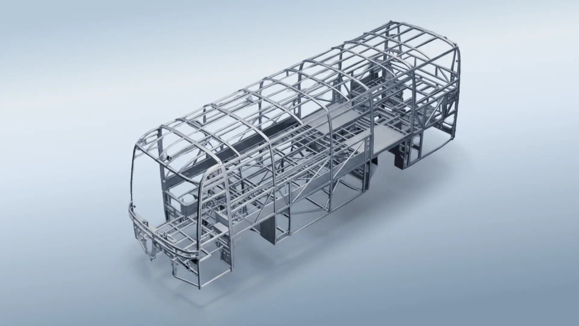 Robust closed-ring high-strength body structure