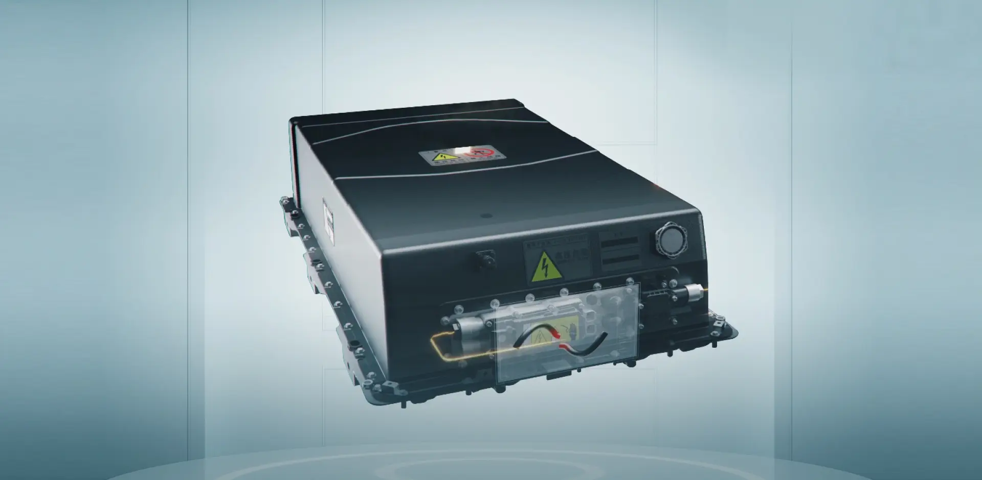 Yutong Battery Electric Chassis
