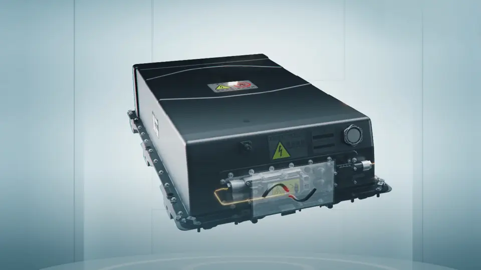 Yutong Battery Electric Chassis