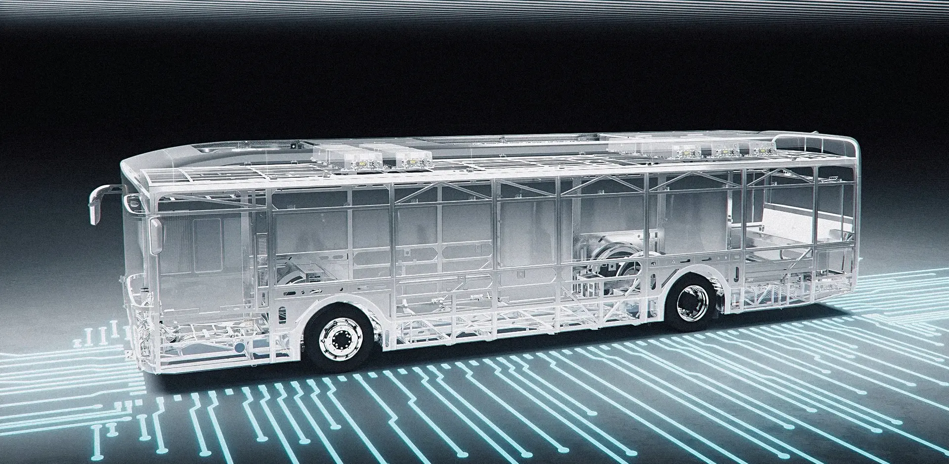 Yutong Battery Electric Chassis