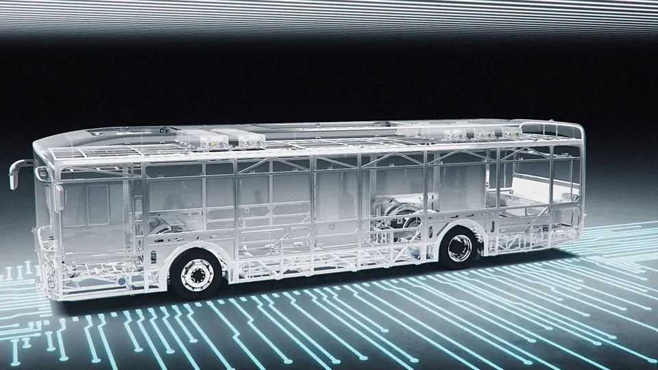 Yutong Battery Electric Chassis