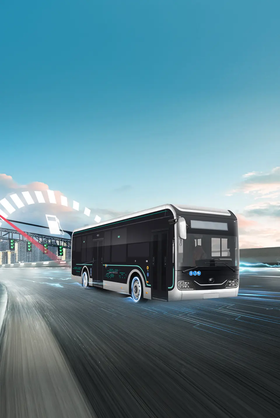 Yutong Battery Electric Chassis Yutong Battery Electric Chassis