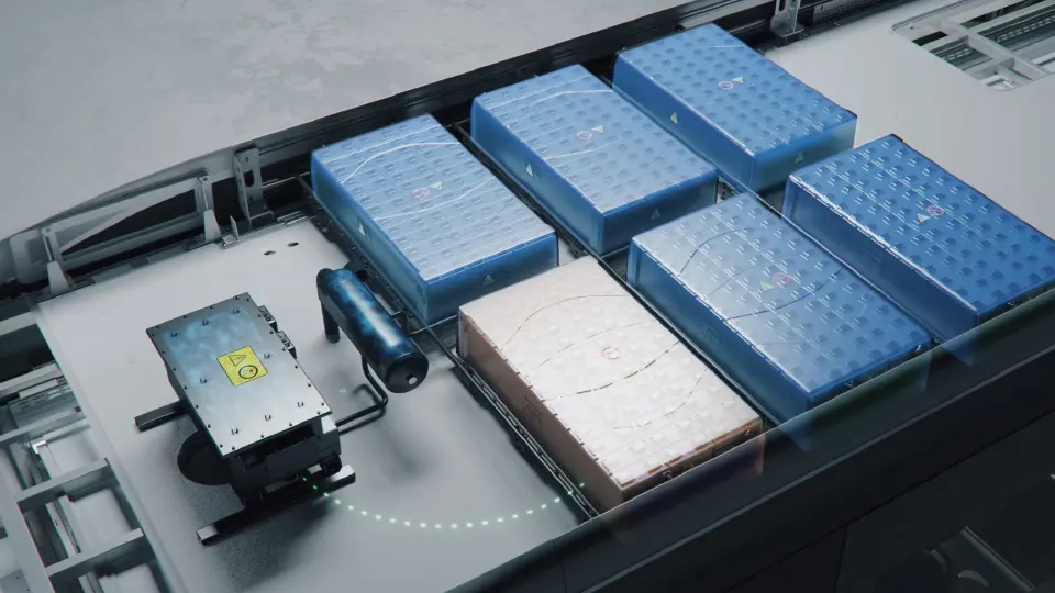 Yutong Battery Electric Chassis