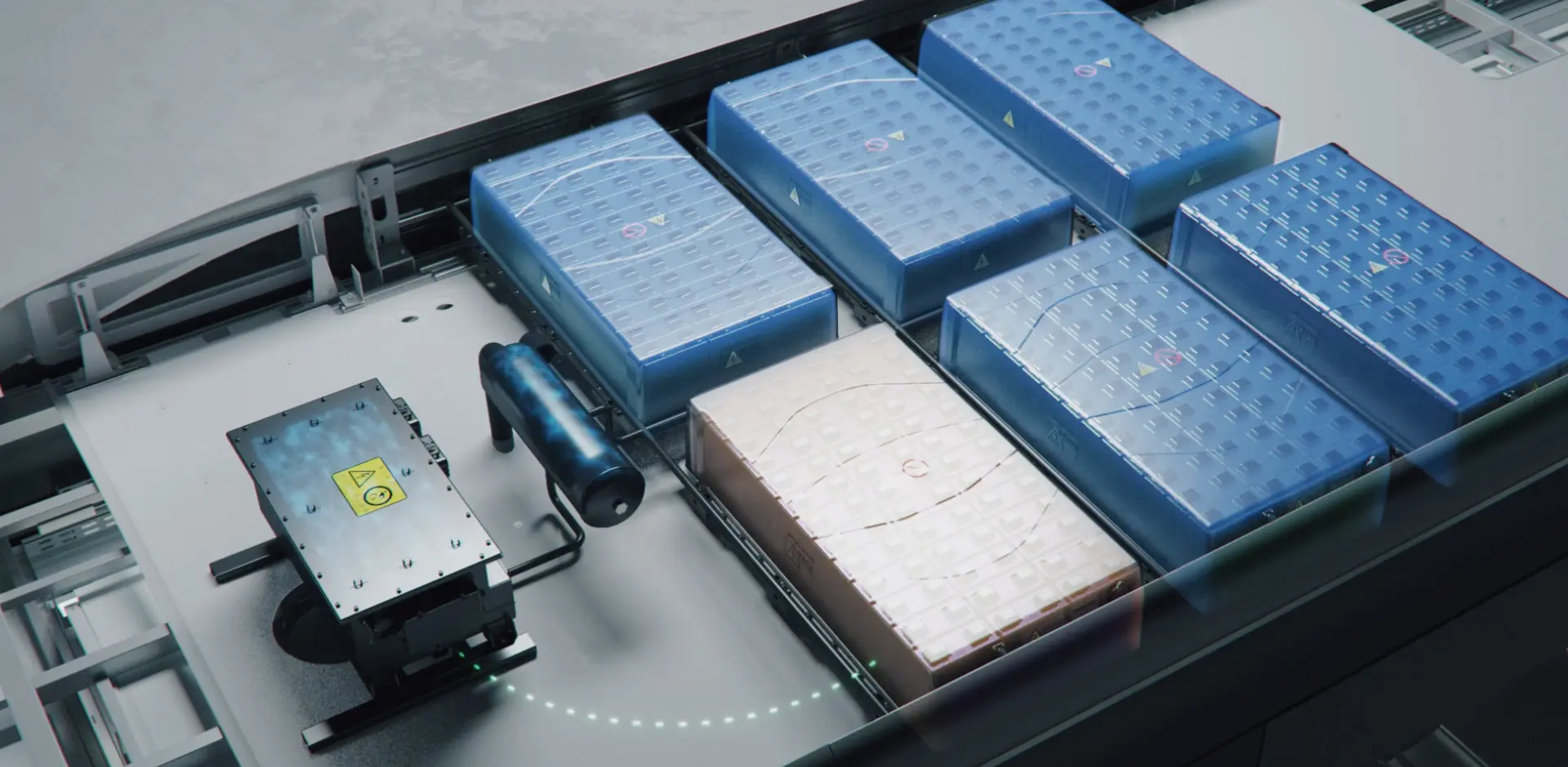 Yutong Battery Electric Chassis